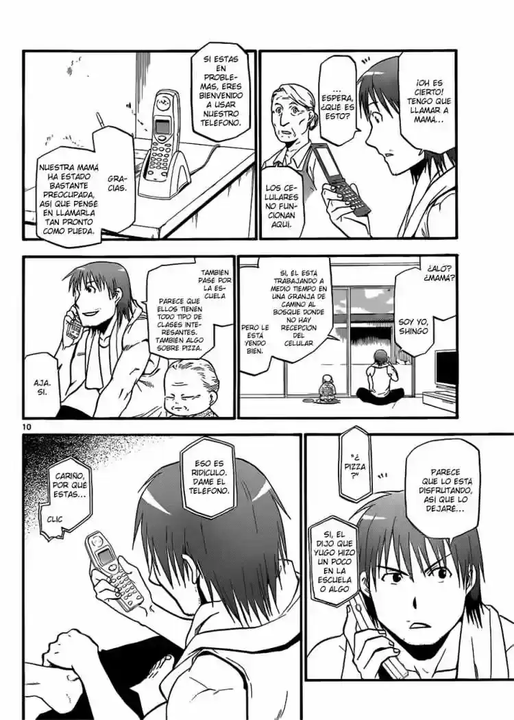 Página 31 — Silver Spoon Capítulo 20