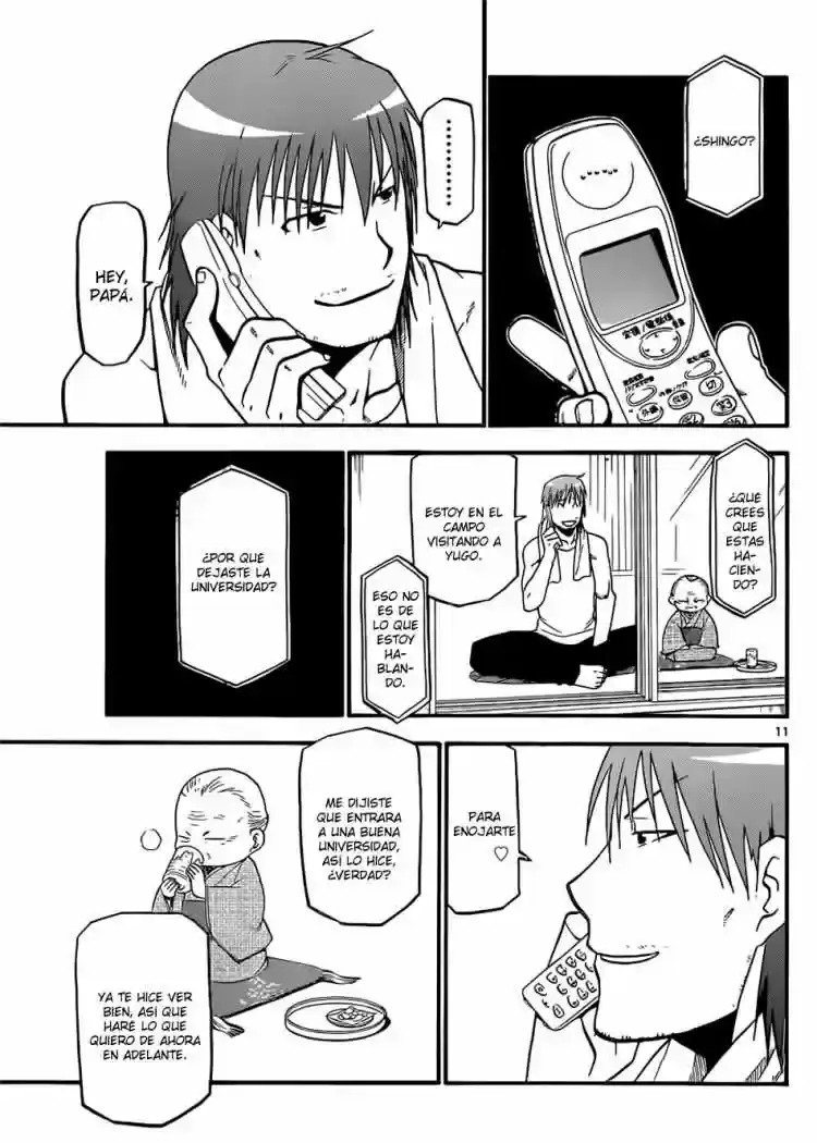 Página 32 — Silver Spoon Capítulo 20