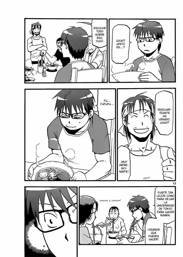 Página 34 — Silver Spoon Capítulo 20