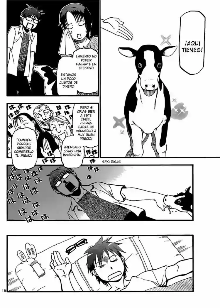 Página 39 — Silver Spoon Capítulo 20
