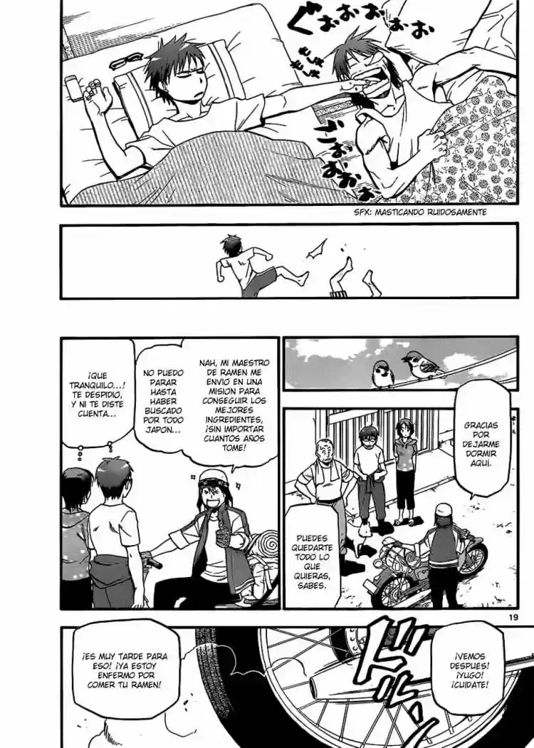 Página 40 — Silver Spoon Capítulo 20