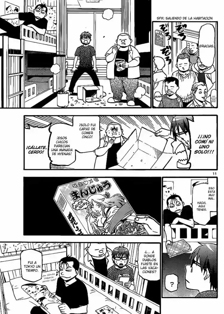 Página 12 — Silver Spoon Capítulo 22