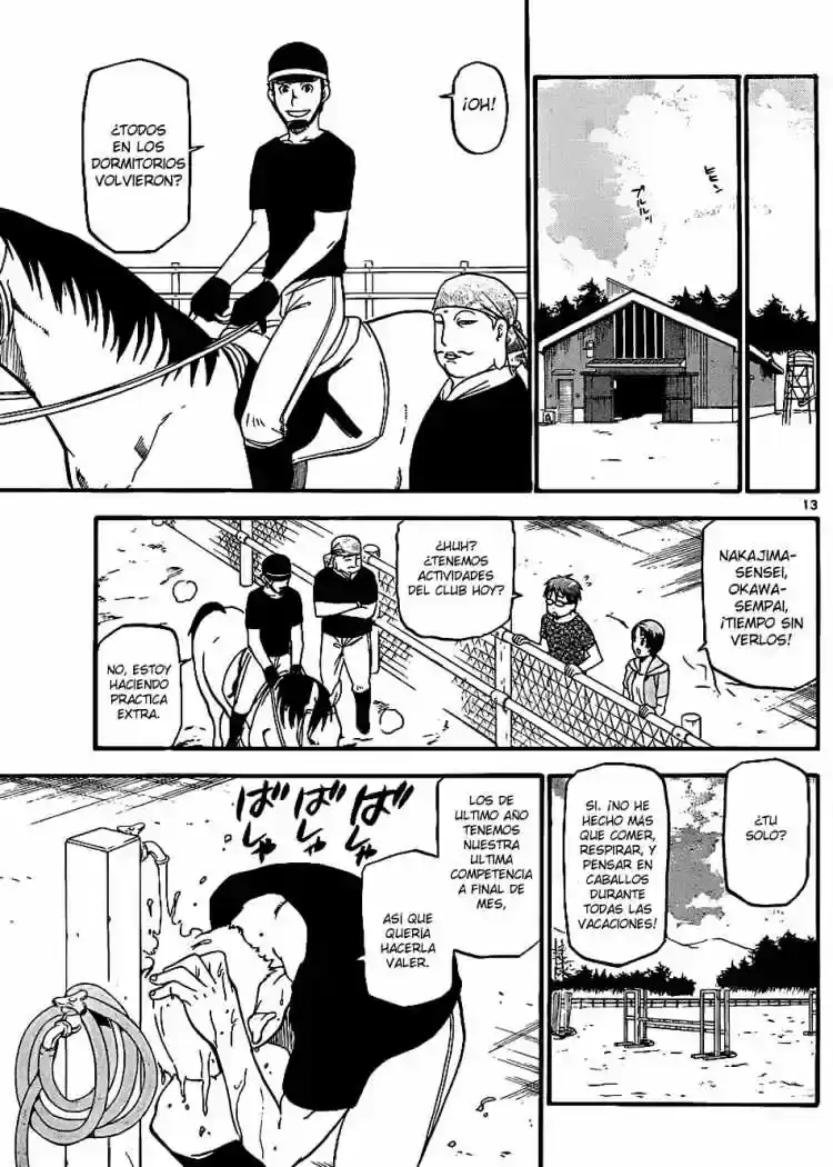 Página 14 — Silver Spoon Capítulo 22