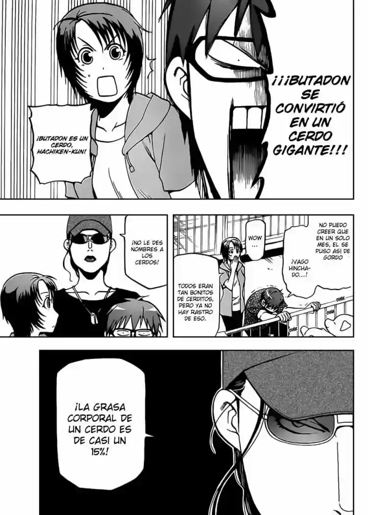 Página 18 — Silver Spoon Capítulo 22