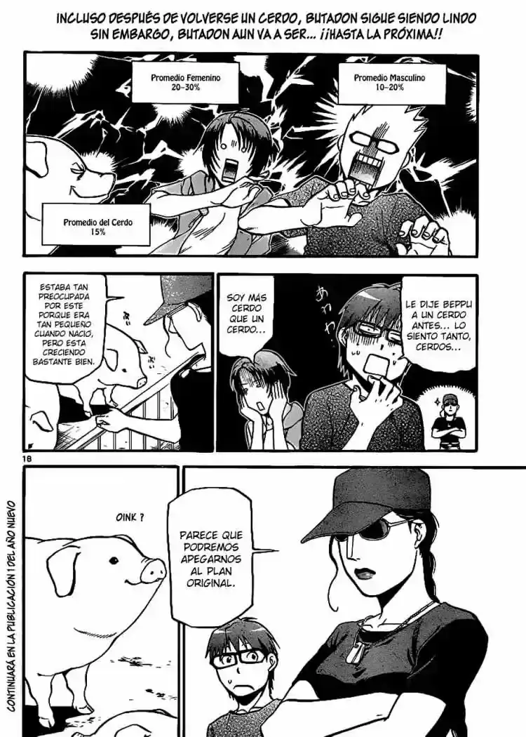 Página 19 — Silver Spoon Capítulo 22