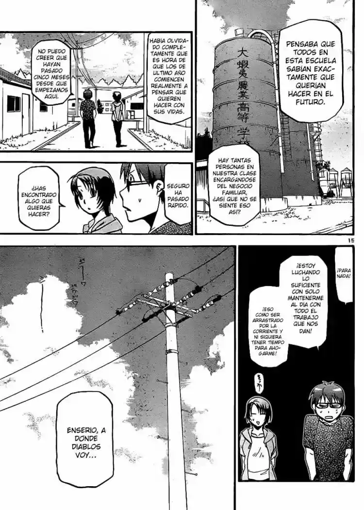 Página 35 — Silver Spoon Capítulo 22