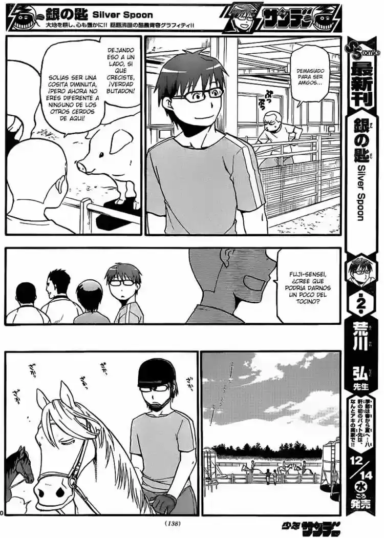 Página 11 — Silver Spoon Capítulo 23