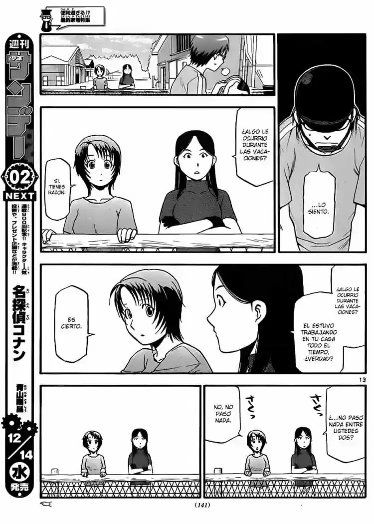 Página 14 — Silver Spoon Capítulo 23