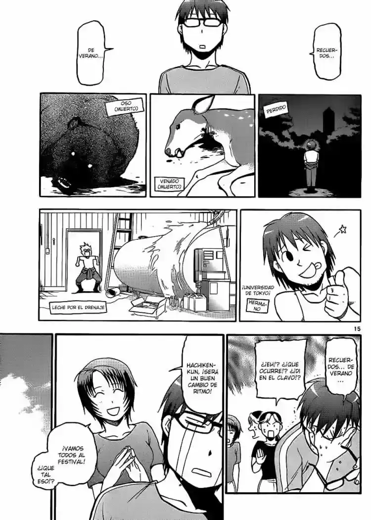 Página 16 — Silver Spoon Capítulo 23