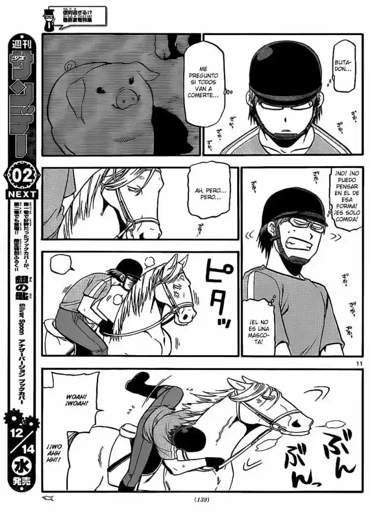 Página 31 — Silver Spoon Capítulo 23