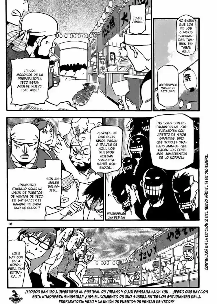 Página 38 — Silver Spoon Capítulo 23
