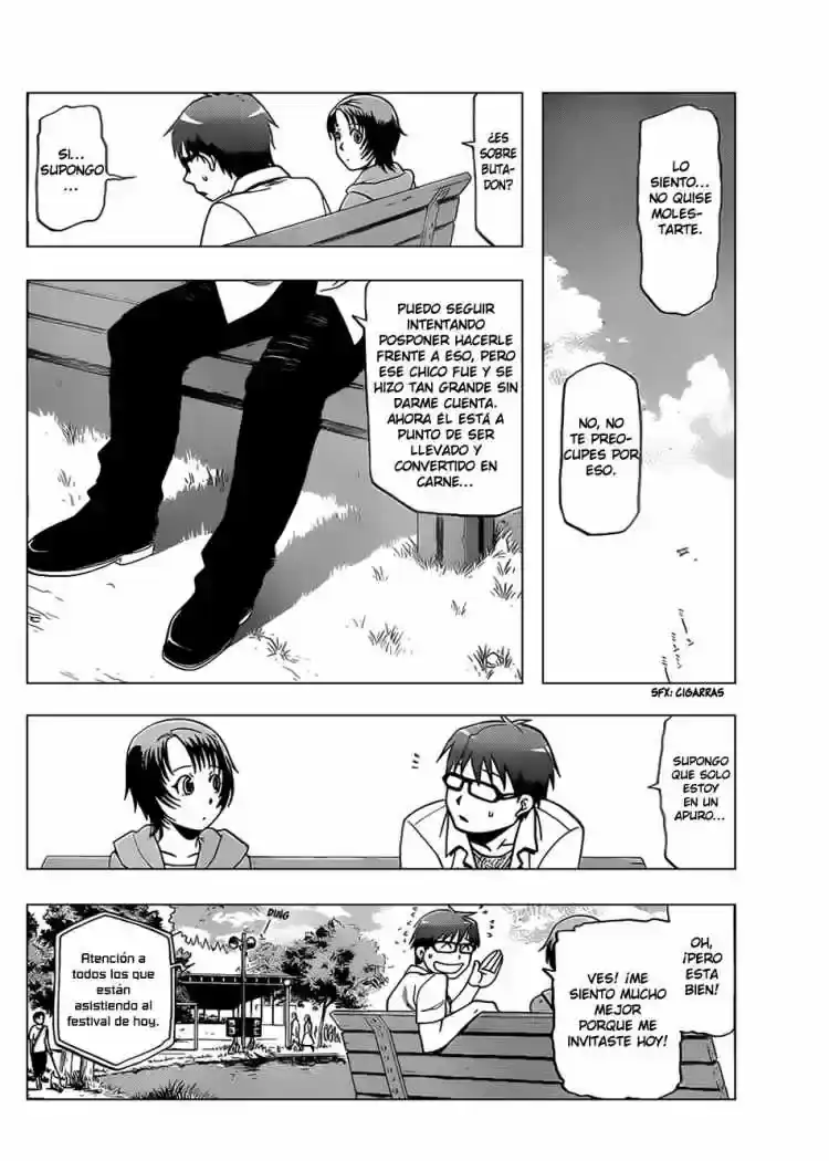 Página 10 — Silver Spoon Capítulo 24