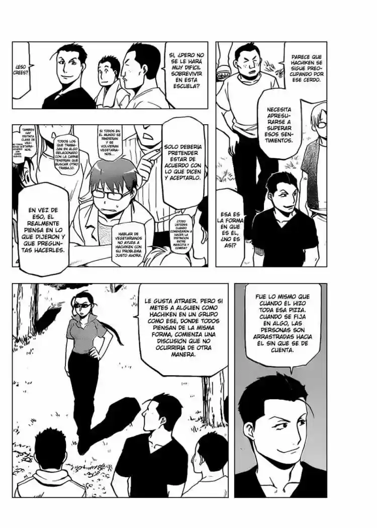 Página 14 — Silver Spoon Capítulo 24
