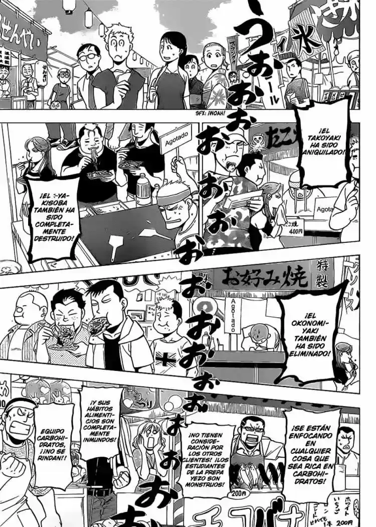 Página 22 — Silver Spoon Capítulo 24