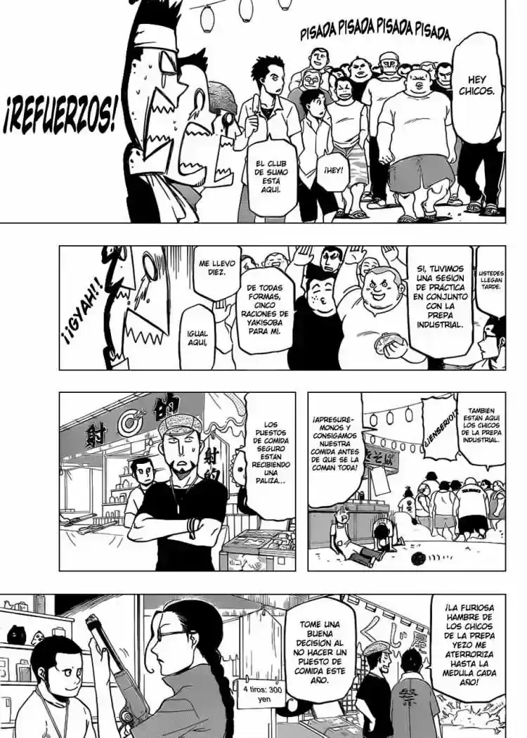 Página 24 — Silver Spoon Capítulo 24