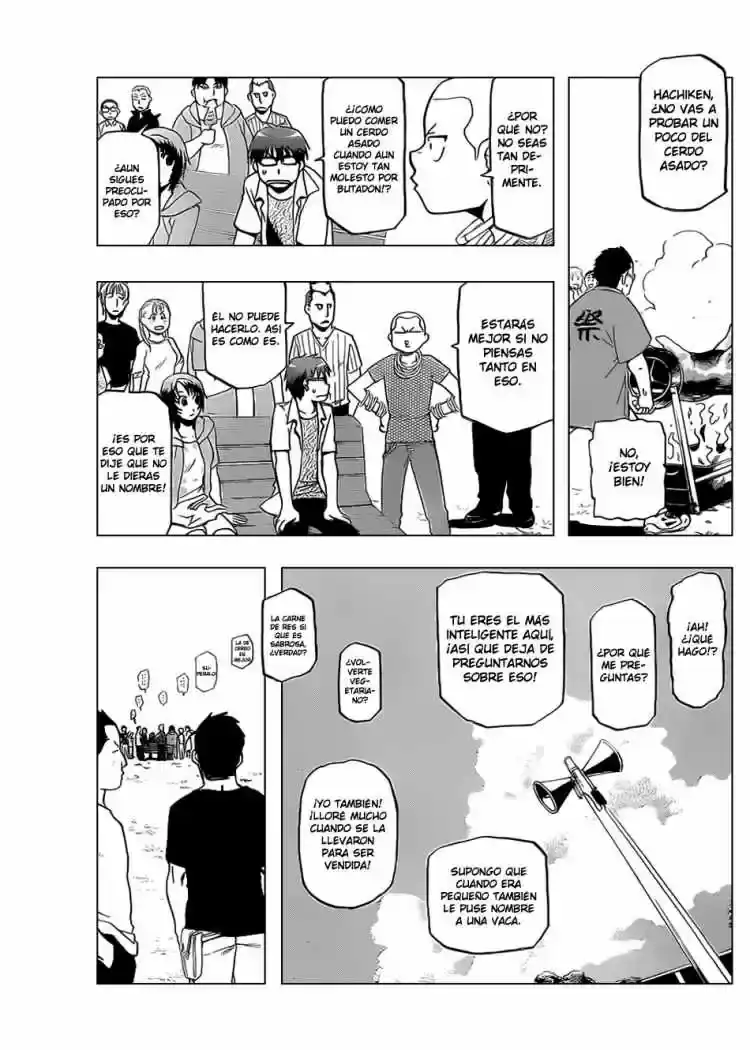 Página 32 — Silver Spoon Capítulo 24