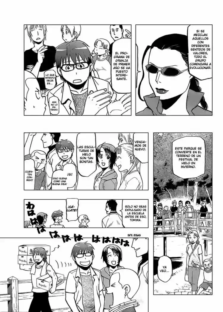 Página 34 — Silver Spoon Capítulo 24