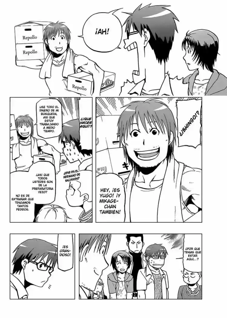 Página 35 — Silver Spoon Capítulo 24
