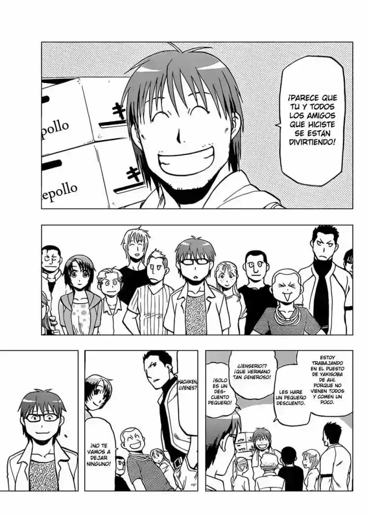 Página 36 — Silver Spoon Capítulo 24
