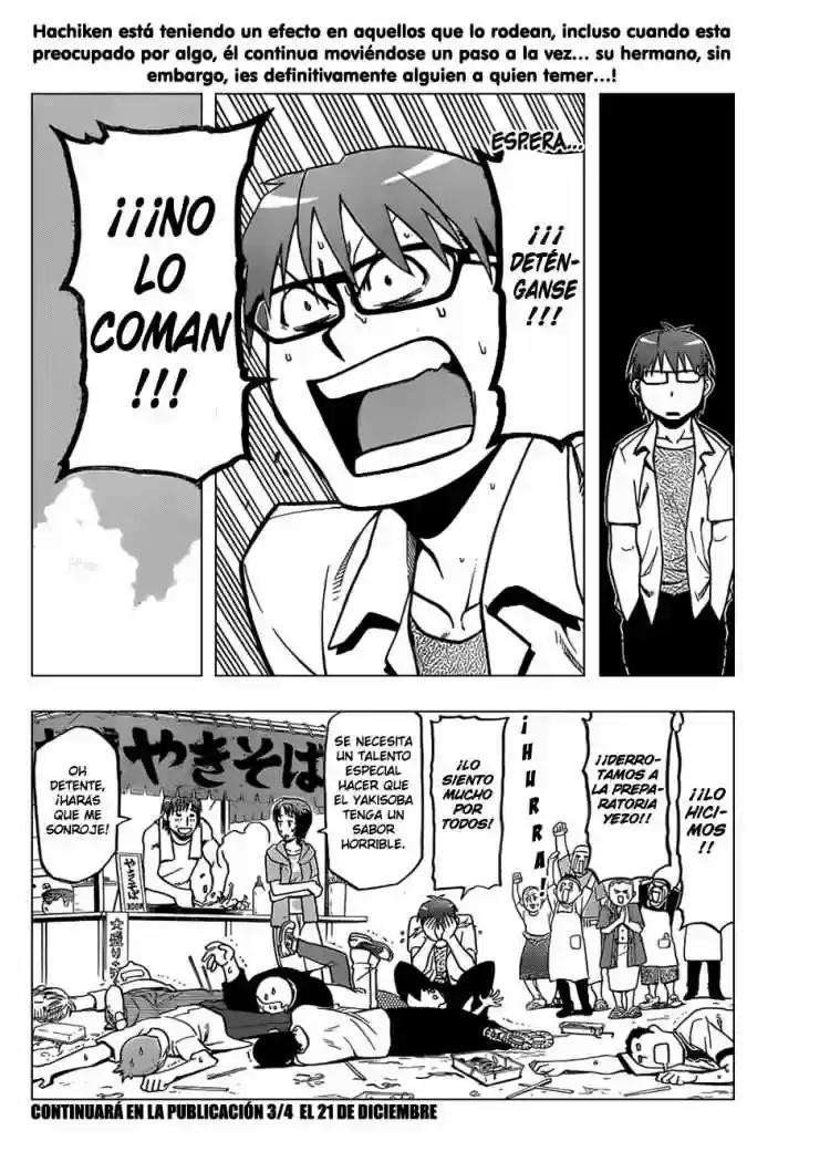 Página 37 — Silver Spoon Capítulo 24