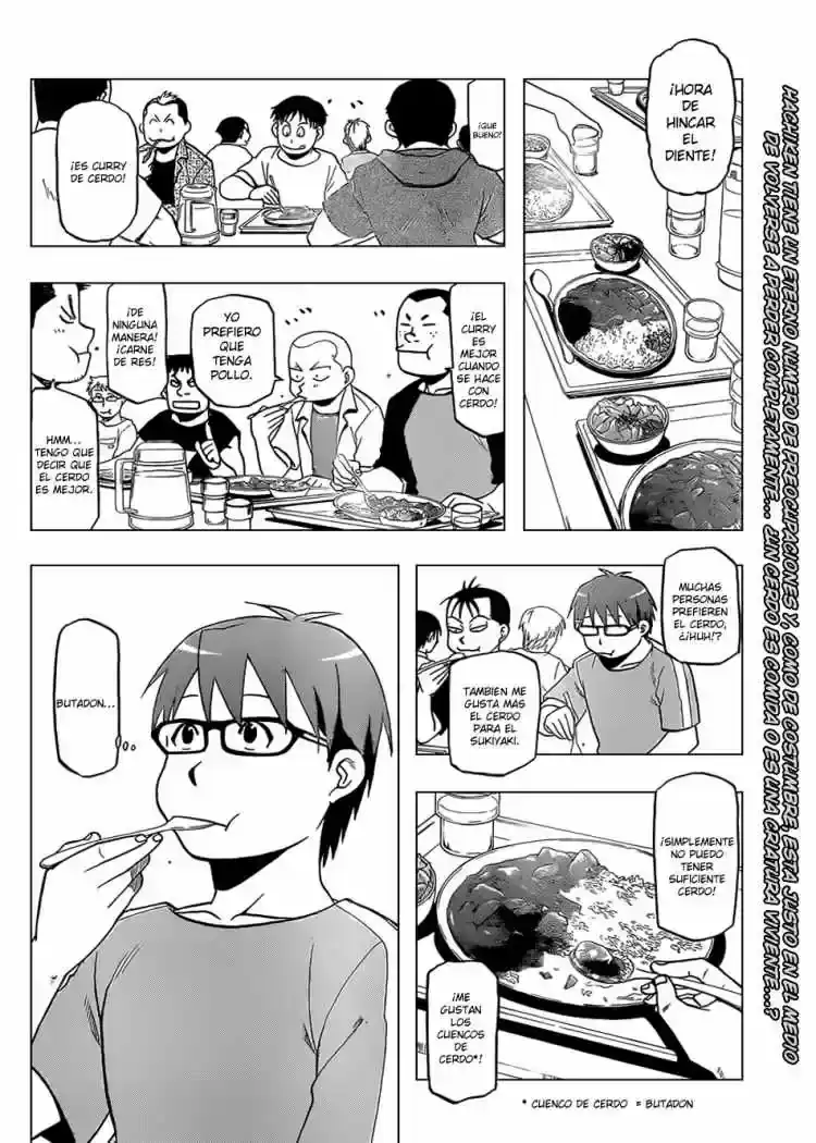 Página 3 — Silver Spoon Capítulo 25