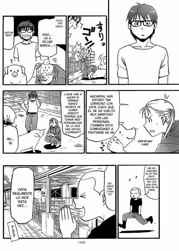 Página 9 — Silver Spoon Capítulo 25