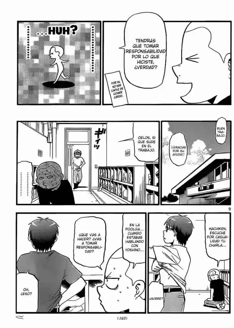 Página 10 — Silver Spoon Capítulo 25