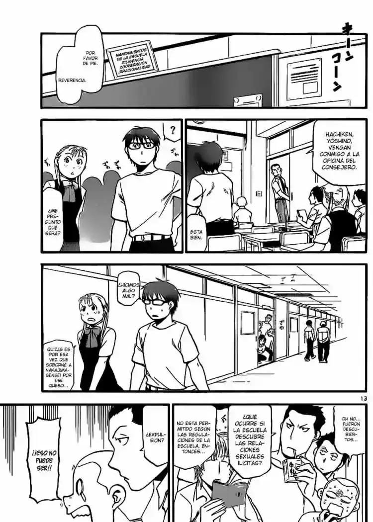 Página 14 — Silver Spoon Capítulo 25