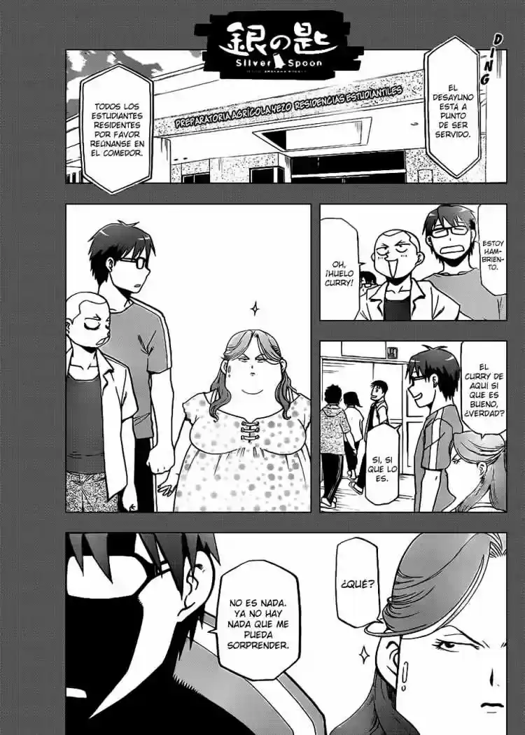 Página 21 — Silver Spoon Capítulo 25