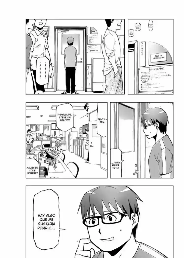 Página 23 — Silver Spoon Capítulo 25