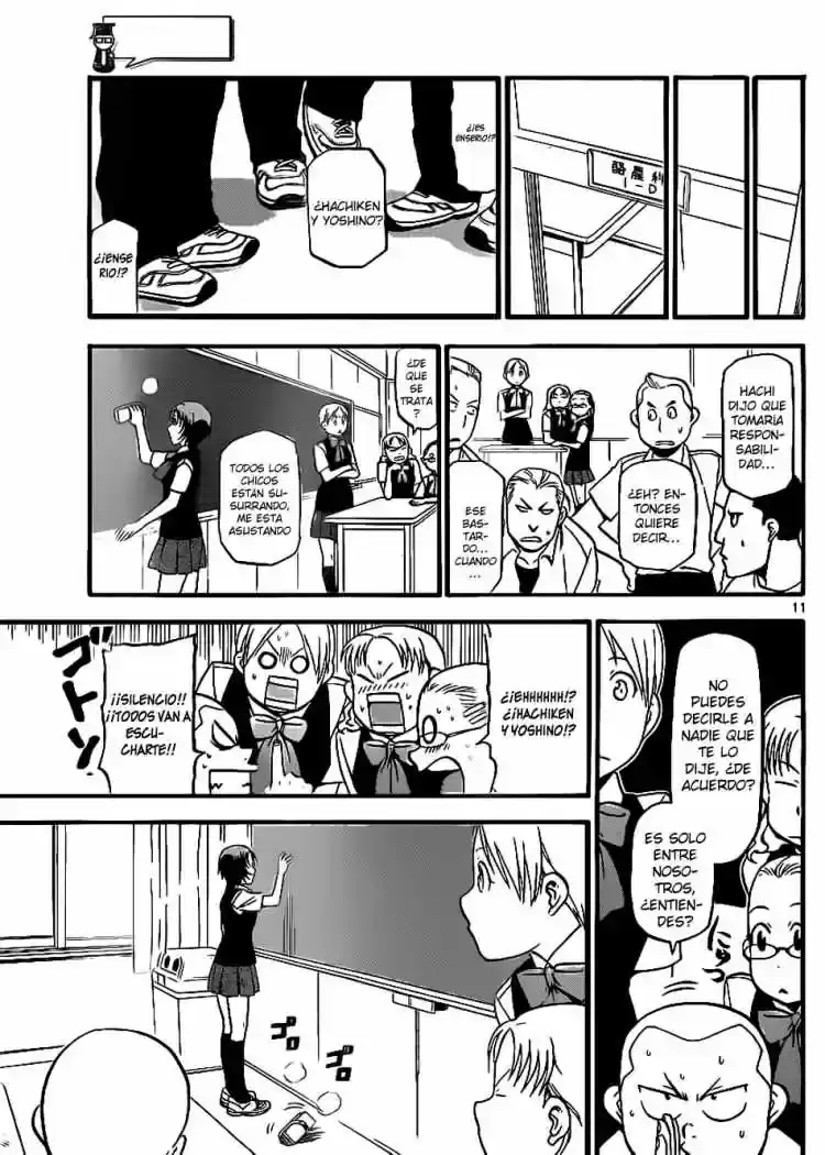Página 31 — Silver Spoon Capítulo 25