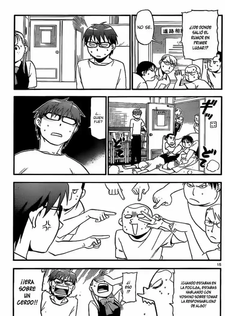 Página 35 — Silver Spoon Capítulo 25