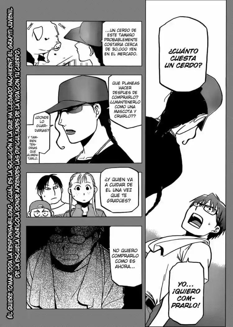 Página 2 — Silver Spoon Capítulo 26