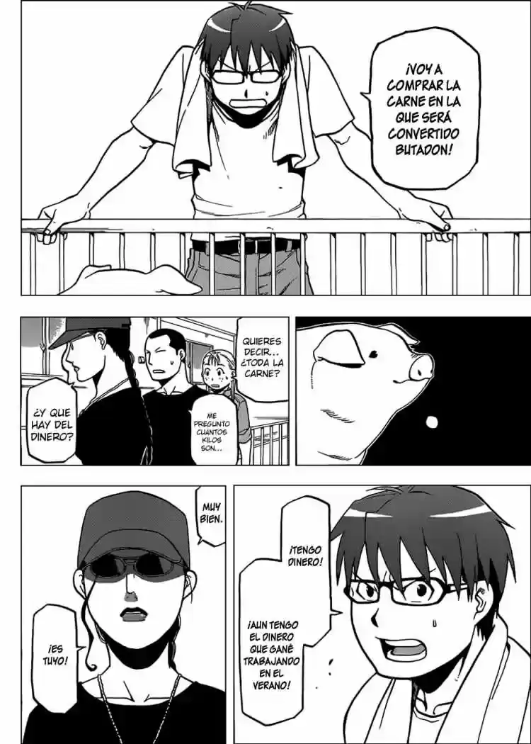Página 3 — Silver Spoon Capítulo 26