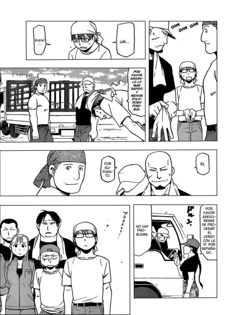 Página 6 — Silver Spoon Capítulo 26