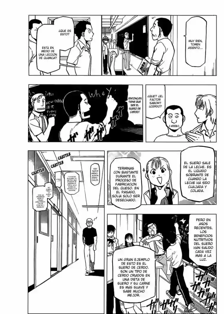 Página 10 — Silver Spoon Capítulo 26