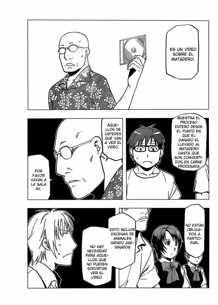 Página 12 — Silver Spoon Capítulo 26