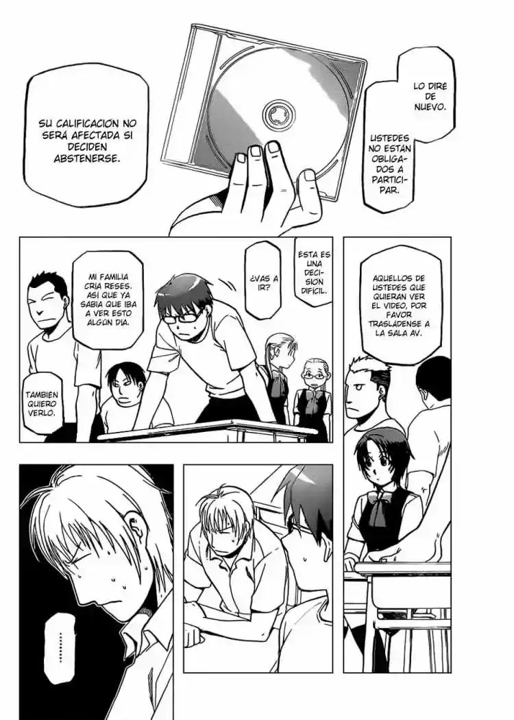 Página 13 — Silver Spoon Capítulo 26