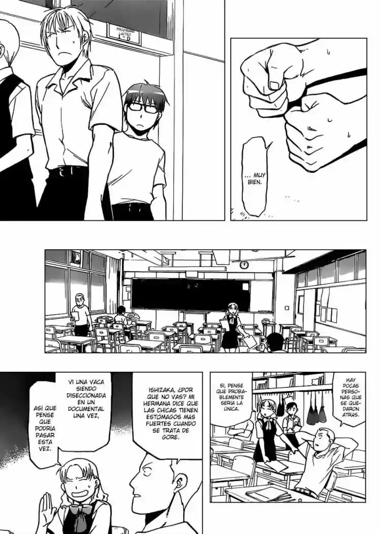 Página 14 — Silver Spoon Capítulo 26