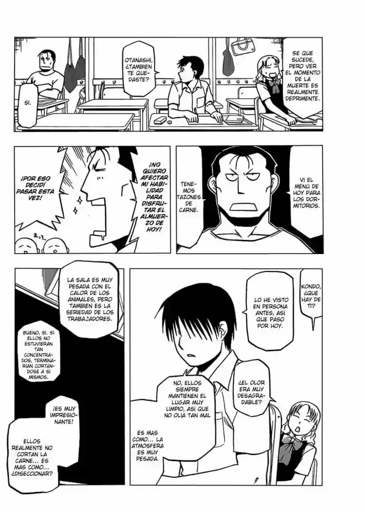 Página 15 — Silver Spoon Capítulo 26