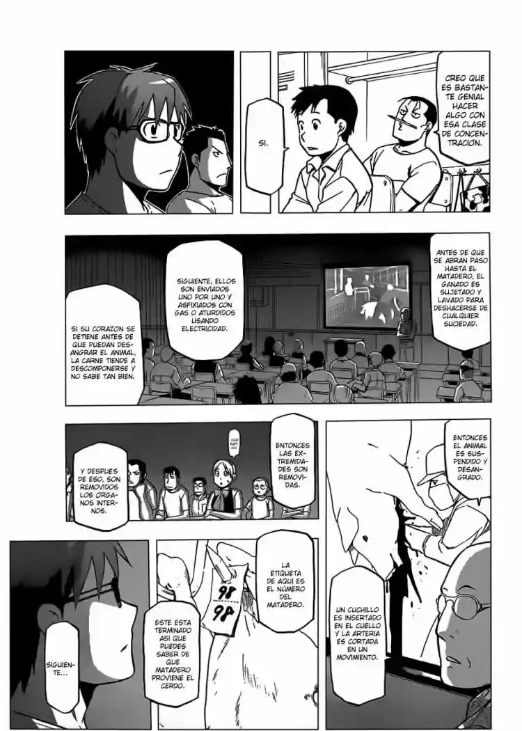 Página 16 — Silver Spoon Capítulo 26