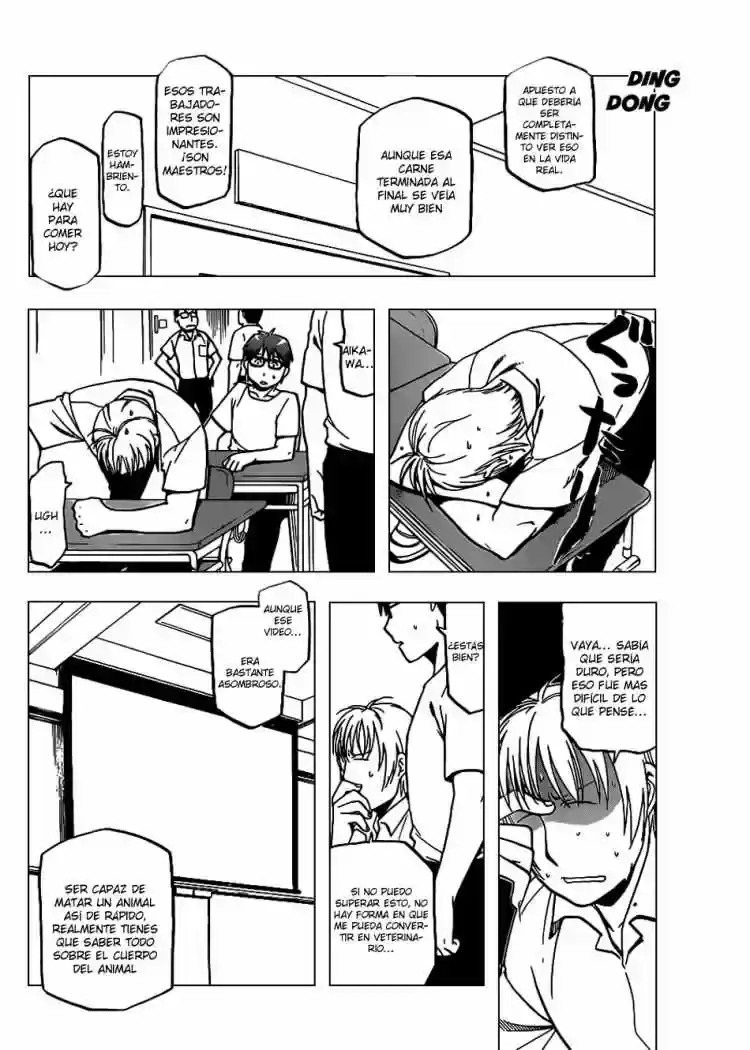 Página 17 — Silver Spoon Capítulo 26