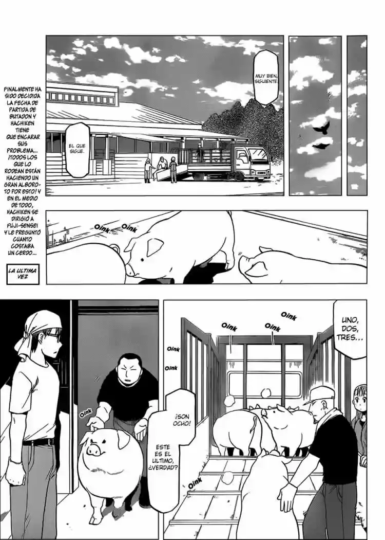 Página 24 — Silver Spoon Capítulo 26