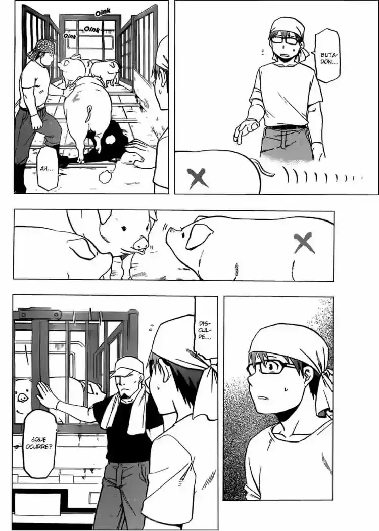 Página 25 — Silver Spoon Capítulo 26