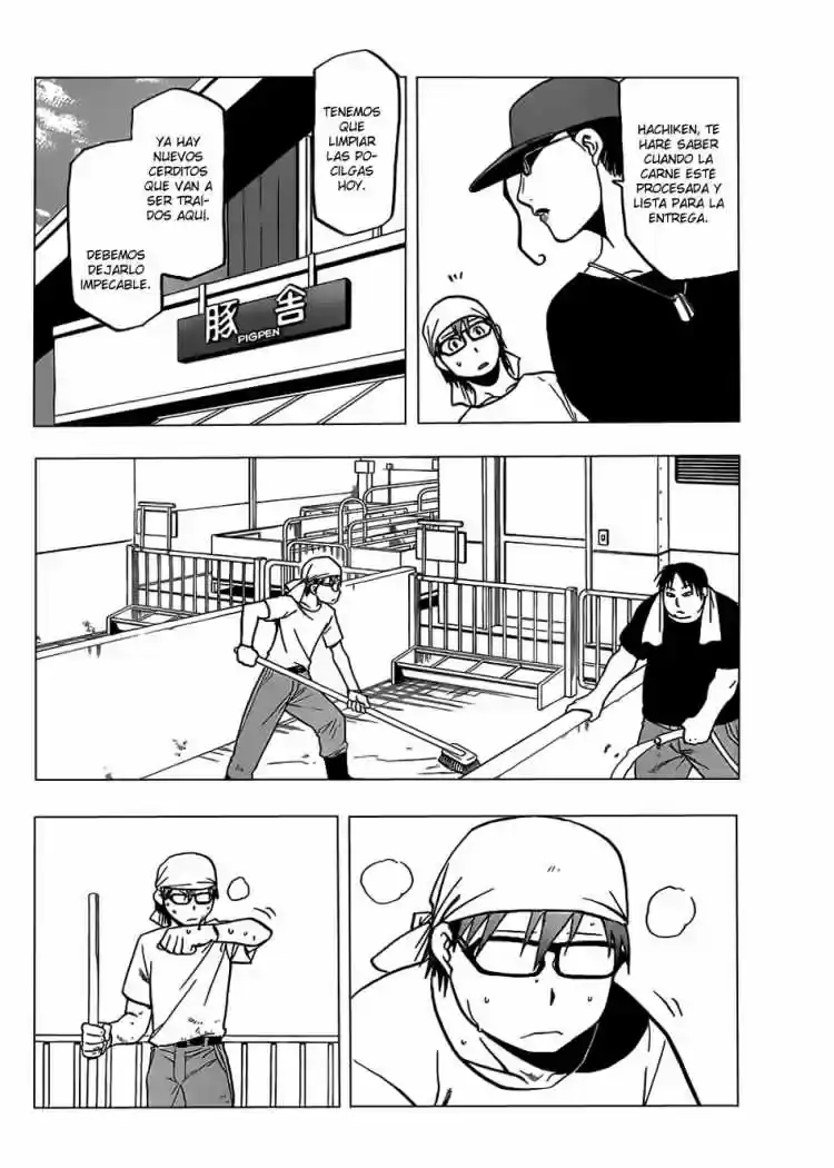 Página 27 — Silver Spoon Capítulo 26