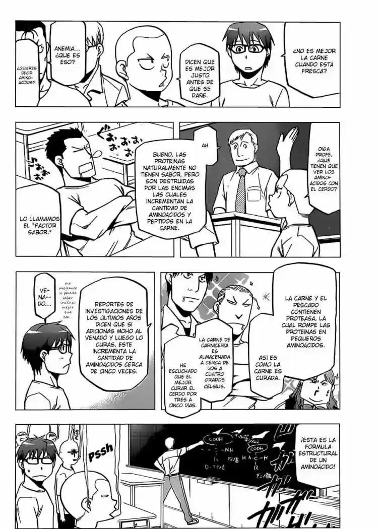 Página 29 — Silver Spoon Capítulo 26