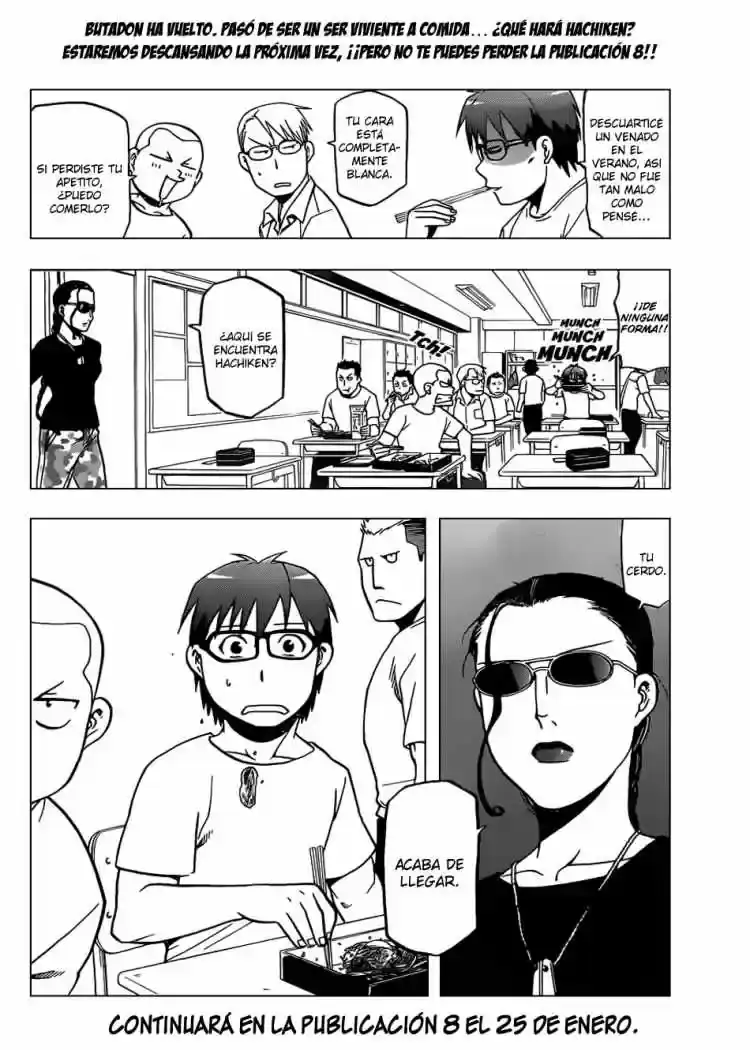 Página 39 — Silver Spoon Capítulo 26
