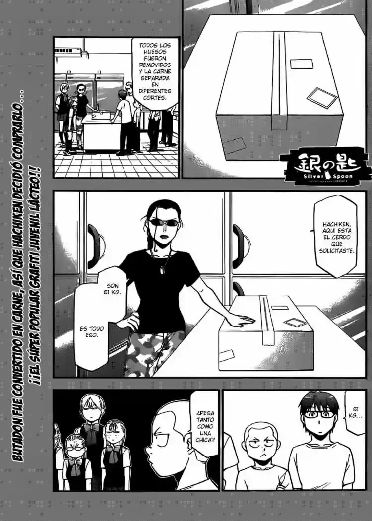 Página 2 — Silver Spoon Capítulo 27