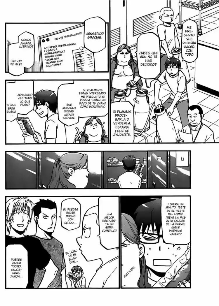 Página 5 — Silver Spoon Capítulo 27