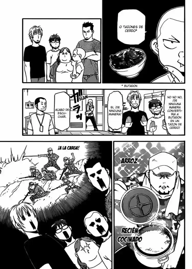 Página 6 — Silver Spoon Capítulo 27